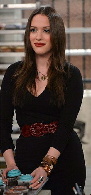 Kat Dennings, de <i>2 Broke Girls</i>, tentou tingir o cabelo com café!