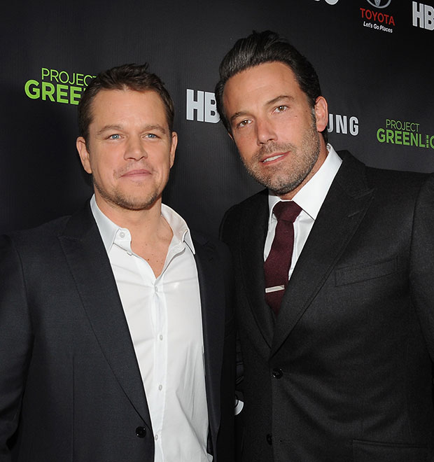 Ben Affleck e Matt Damon irão produzir série de espionagem juntos. Entenda!