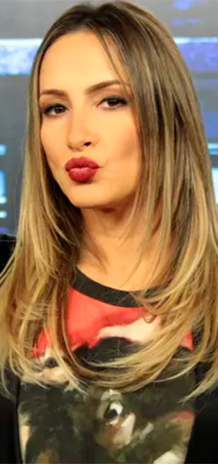 Claudia Leitte revela como mantém o marido <i>louco</i> por ela, leia!