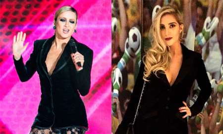 Ex-<i>BBB</i> usa <i>look</i> semelhante ao de Claudia Leitte