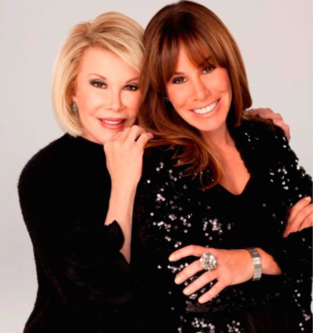 Carta de Melissa Rivers para mãe será publicada em livro. Leia aqui!