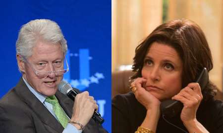 Julia Louis-Dreyfus fala sobre reação de Bill Clinton ao ver sua série <i>Veep</i>