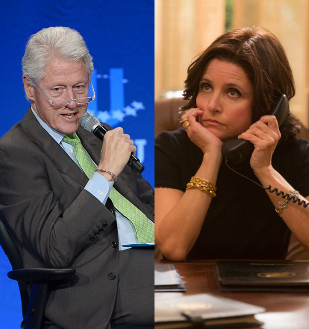 Julia Louis-Dreyfus fala sobre reação de Bill Clinton ao ver sua série <i>Veep</i>