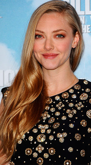 Amanda Seyfried trabalha como comissária de bordo. Saiba mais!