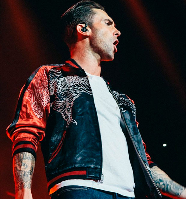 Adam Levine fala sobre ataque de fã durante show: <i>- Ela correu muito rápido na minha direção</i>