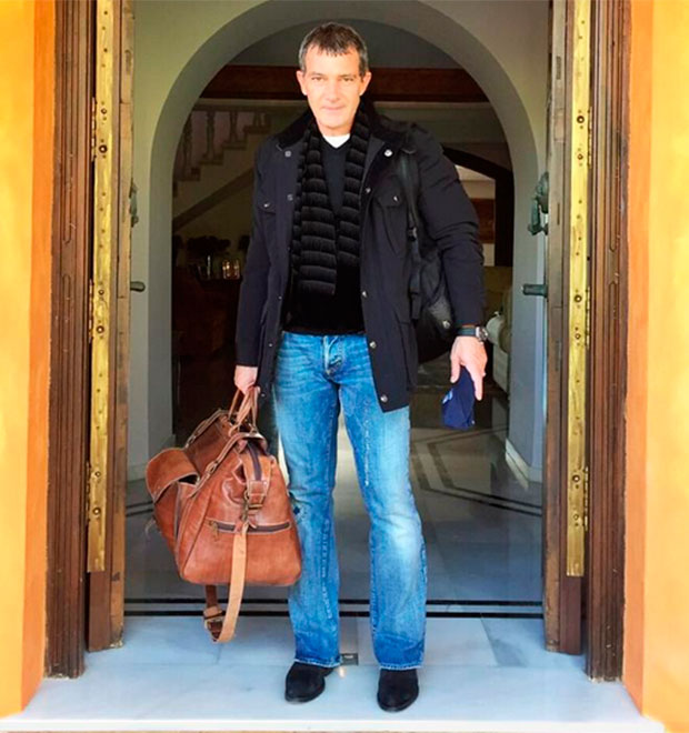 Antonio Banderas quer invadir o mundo da moda, entenda!