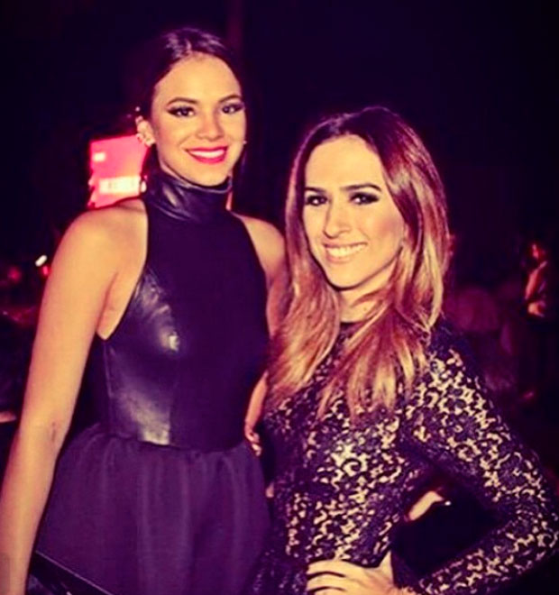 Tatá Werneck fala sobre relação com Bruna Marquezine: - <i>Ela é uma grande parceira</i>