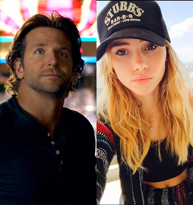 Bradley Cooper janta com sua ex-namorada