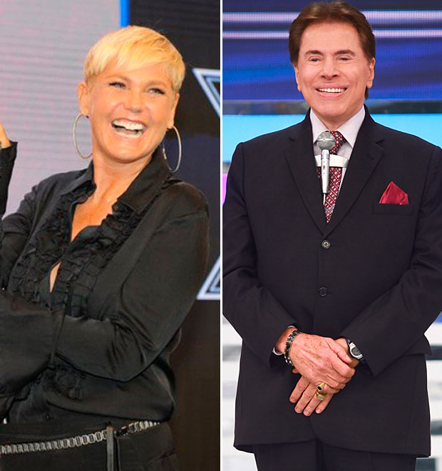 Xuxa pede para entrevistar Silvio Santos
