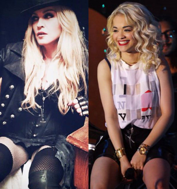 Rita Ora defende Madonna e agradece sua batalha contra o preconceito pela idade