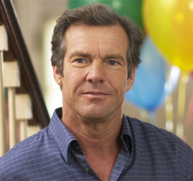 Vídeo mostrando surto de Dennis Quaid era pegadinha!