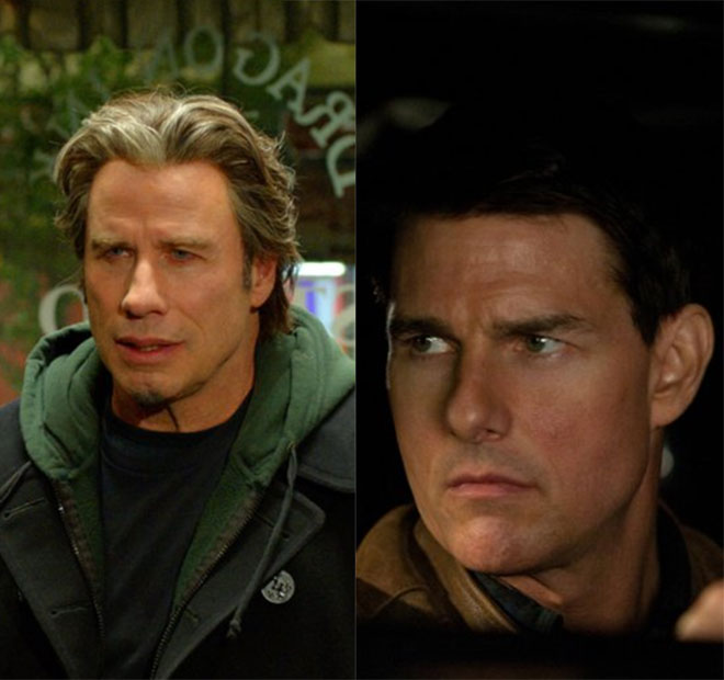 Líder da Cientologia diz que Tom Cruise e John Travolta tem rixa há 15 anos, diz <i>site</I>