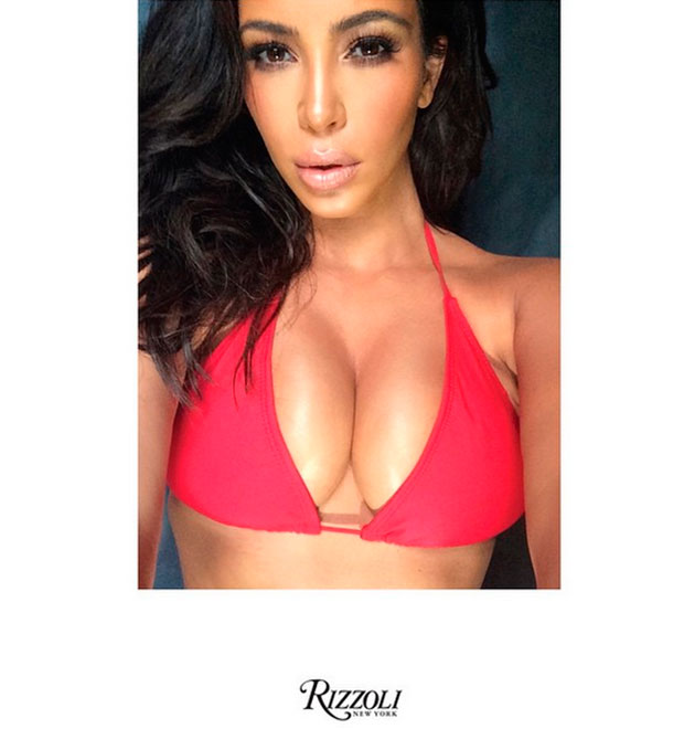 Livro de <i>selfies</i> de Kim Kardashian se esgota em apenas um minuto