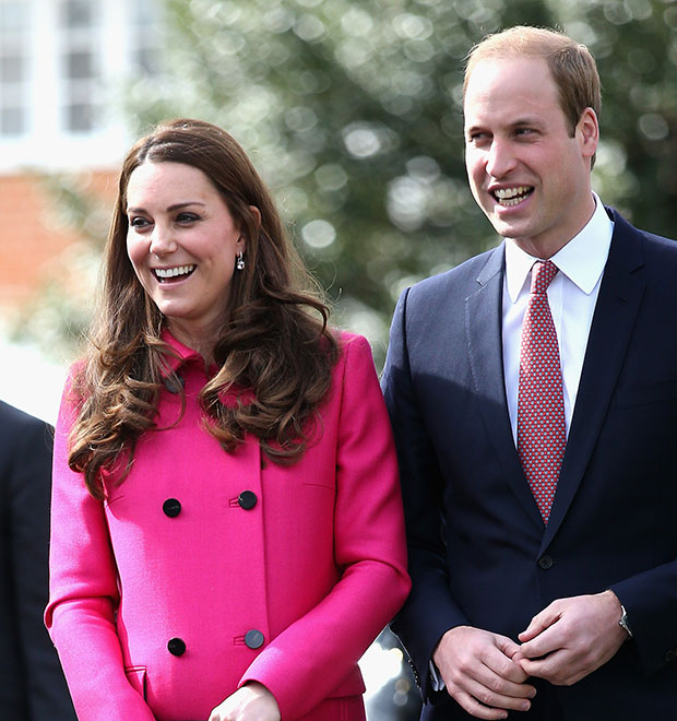 Prestes a dar à luz, Kate Middleton aproveita momentos ao lado do Príncipe William e George