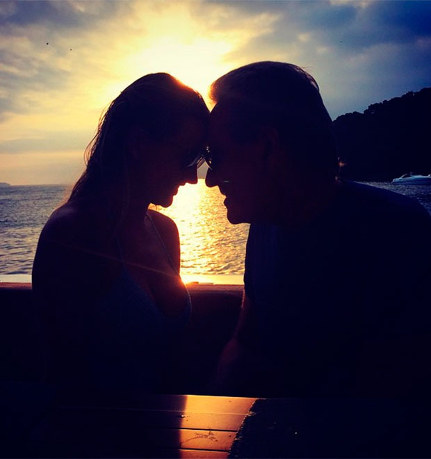 Contagem regressiva para o casamento de Roberto Justus e Ana Paula Siebert!