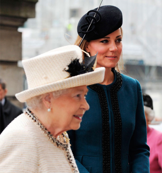 Rainha Elizabeth não será acordada quando nascer o segundo filho de Kate e William. Saiba mais!