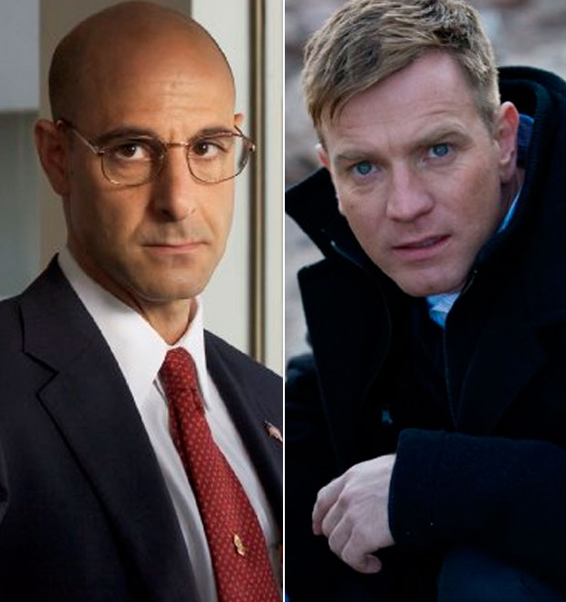 Stanley Tucci e Ewan McGregor se juntam ao elenco de <I>A Bela e a Fera</i>