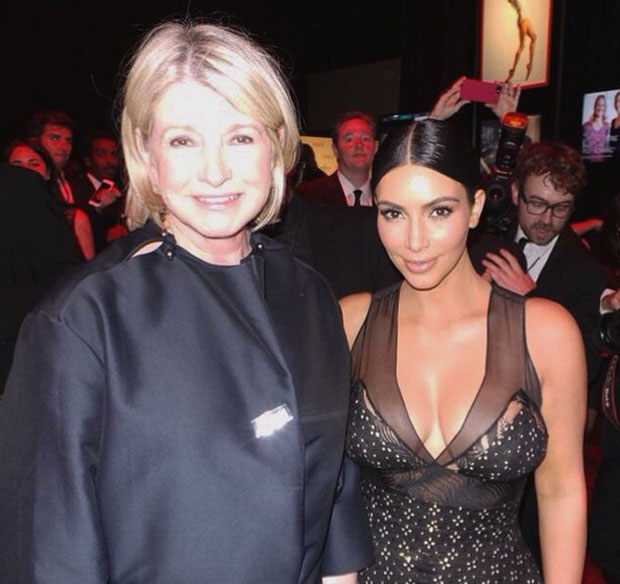 Martha Stewart afirma que ela e Kim Kardashian têm características em comum