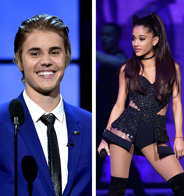 Abraço de Justin Bieber pode ter causado o término do namoro de Ariana Grande