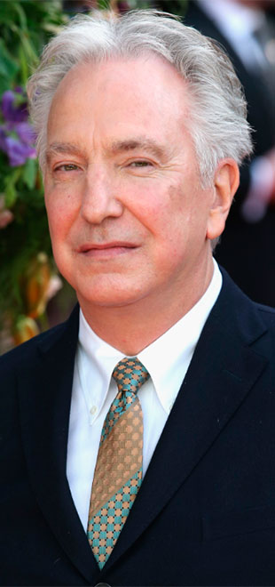 Alan Rickman, da franquia de filmes <i>Harry Potter</i>, casou-se em segredo, saiba mais!