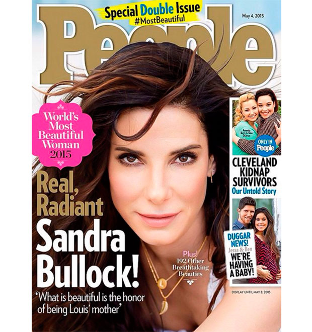 Sandra Bullock nega rumores de que está esperando mais um filho, saiba mais!
