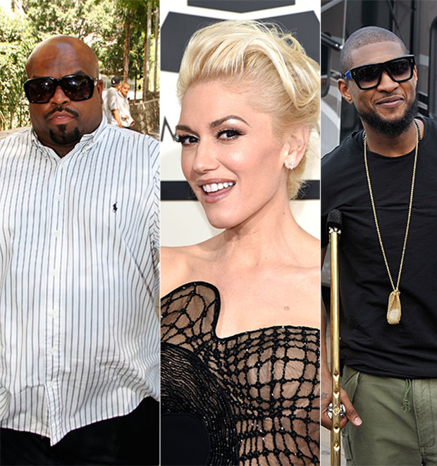 Gwen Stefani. Usher e CeeLo Green voltam ao <i>The Voice</i>. Entenda!