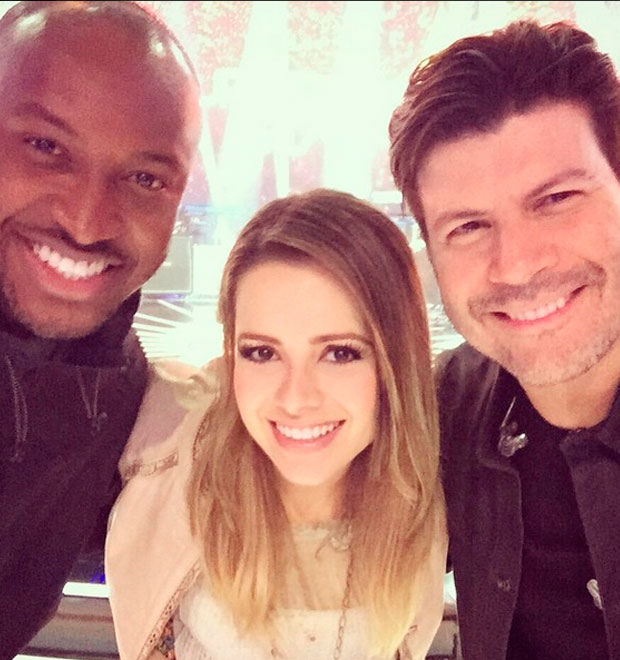 Jurada do <I>SuperStar</i>, Sandy revela que não se importa com críticas que recebe