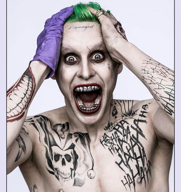 Foto oficial de Jared Leto como Coringa é revelada por diretor nas redes sociais