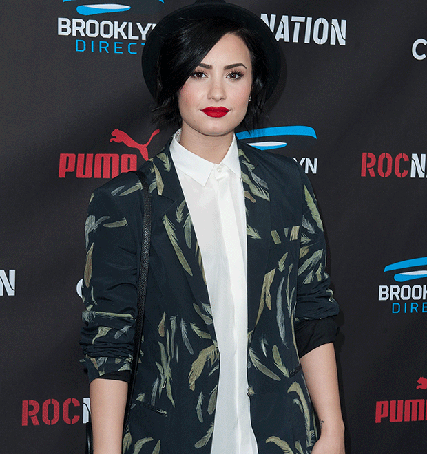 Demi Lovato diz amar os lábios de outra celebridade, descubra quem!