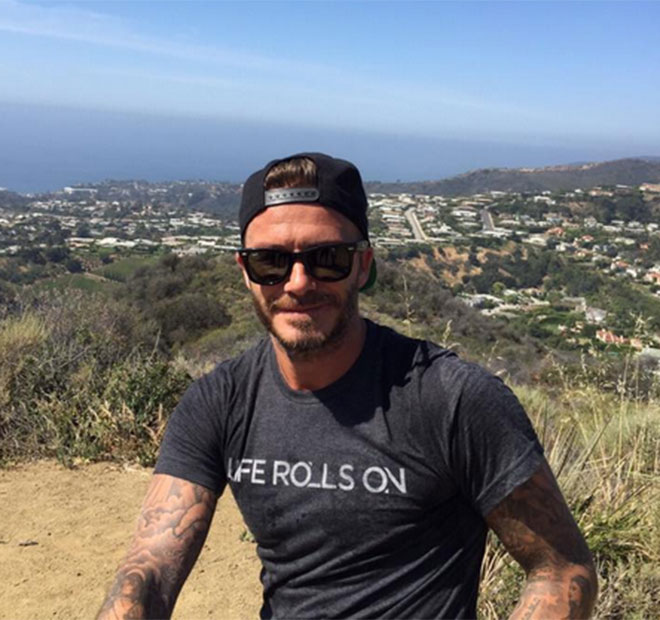 David Beckham levará Tom Cruise e mais famosos para sua festa de aniversário no Marrocos