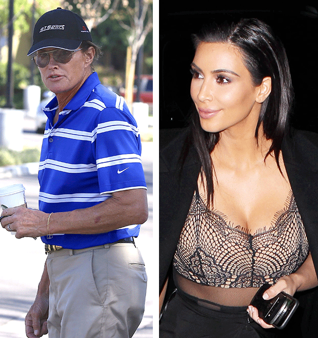 Kim Kardashian diz que Bruce Jenner encontrou <i>a paz interior</i>