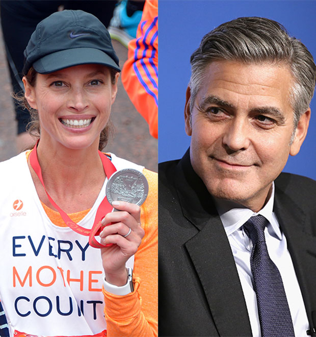 Após perder aposta, George Clooney terá que correr maratona de Londres em 2016
