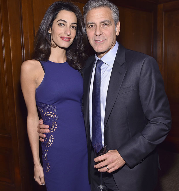 George Clooney e Amal Clooney entram para a lista dos britânicos mais ricos de 2015