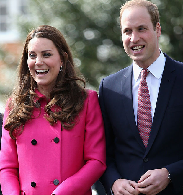 Bebê de Príncipe William e Kate Middleton pode ter um segurança exclusivamente responsável por sua proteção
