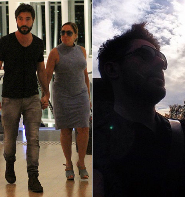 Susana Vieira e Sandro Pedroso terminam o namoro novamente