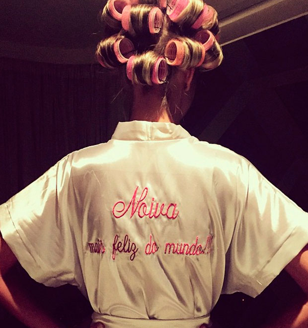 Ana Paula Siebert se prepara para o casamento com Roberto Justus
