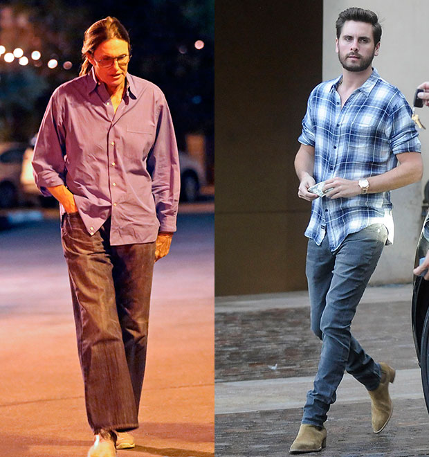Bruce Jenner dá conselhos paternais a Scott Disick em <i>teaser</i> de <i>Keeping Up With The Kardashians</i>