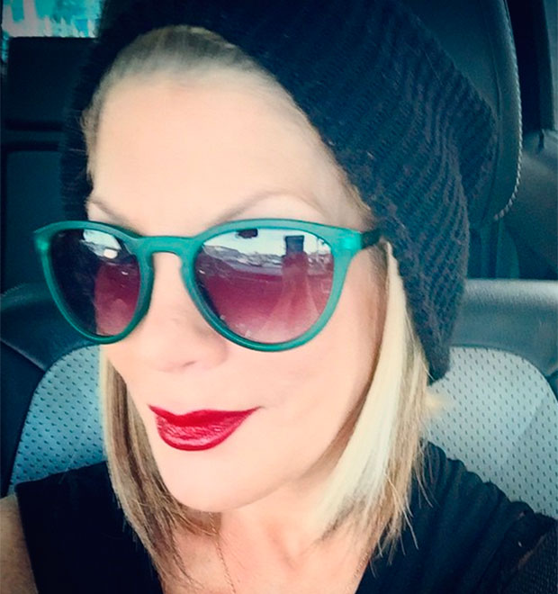 Tori Spelling está esperando seu quinto filho