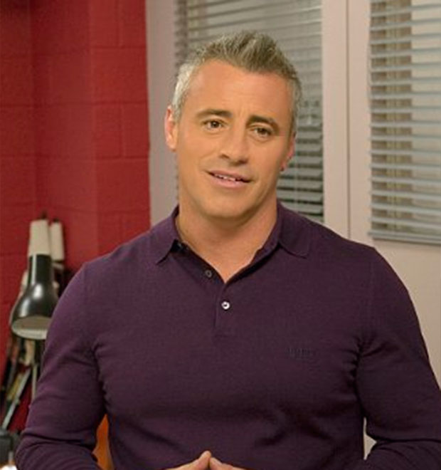 Matt LeBlanc diz que as pessoas perguntam para ele: -<I> Você é o pai de Joey?</i>