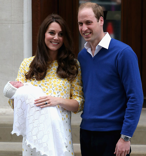 Kate Middleton e Príncipe William decidem o nome da filha, mas revelarão primeiro à rainha