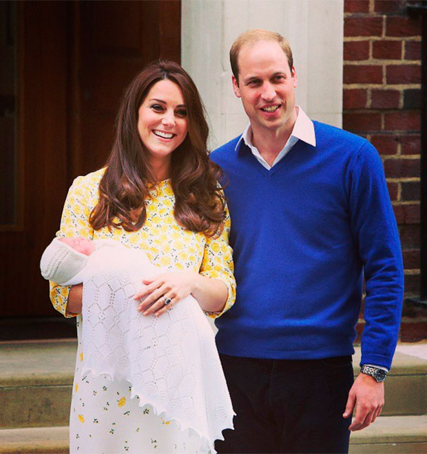 Kate Middleton deu à luz sem ajuda de anestesias