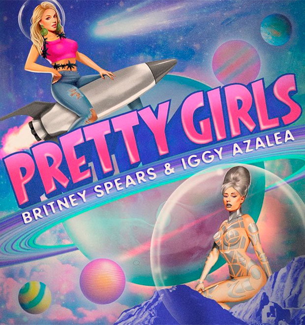 Música nova de Britney Spears e Iggy Azalea é lançada