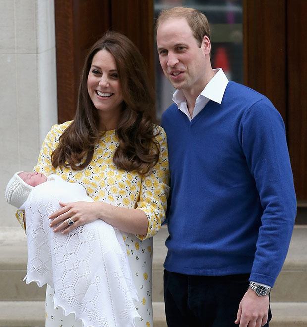 Saiba aqui o nome da princesa de Cambridge, filha do príncipe William e Kate Middleton!