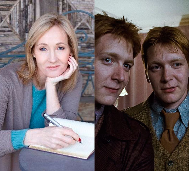 J.K Rowling pede desculpas pela morte de Fred Weasley em <i>Harry Potter e as Relíquias das Morte</i>