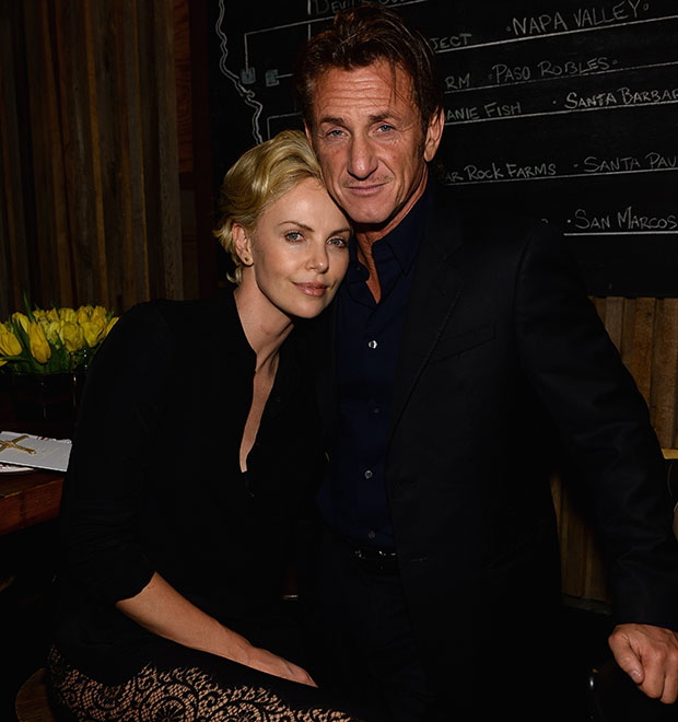 Charlize Theron está pronta para aumentar a família com Sean Penn