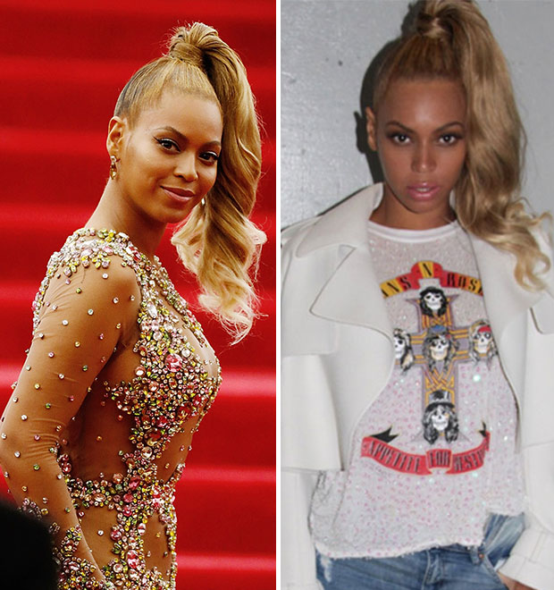 Beyoncé acorda com o penteado do <i>MET</i> intacto, veja!