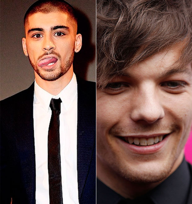 Zayn Malik e Louis Tomlinson discutem no <i>Twitter</i>, saiba mais!