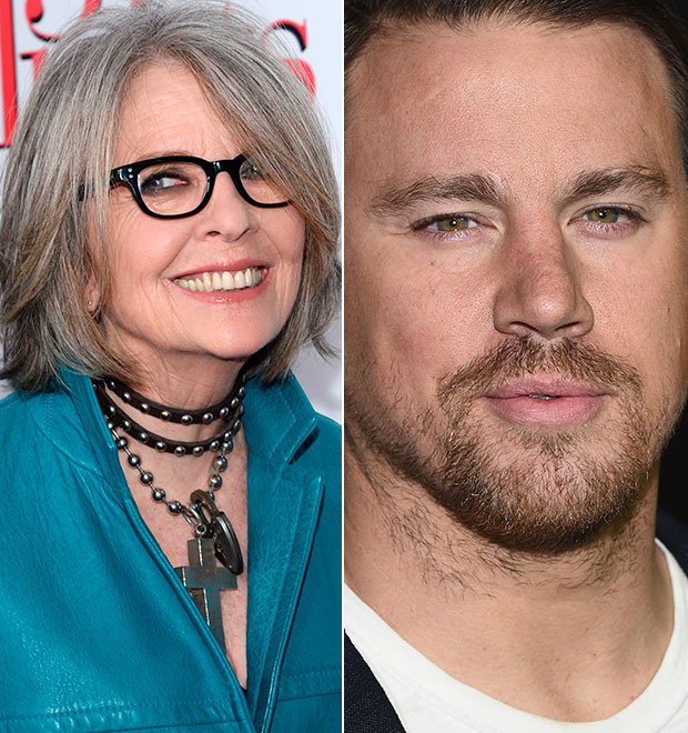 Diane Keaton diz que poderia se casar com Channing Tatum, entenda!