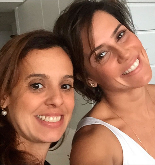 Grávida, Deborah Secco prepara festa para o seu primeiro Dia das Mães