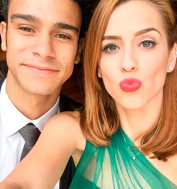 Ao lado de Sérgio Malheiros, Sophia Abrahão se despede da novela <i>Alto Astral</i>
